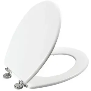 Allibert Abattant WC laqué blanc BOLIVA - AQUARINE - 814063 pas cher
