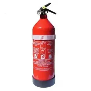 Extincteur homologue poudre 2KG avec mano-anaf fire protection -S16457