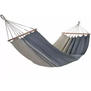 Jobek Hamac graphik anthracite taupe pas cher