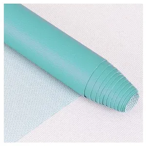 GENERIQUE Coupon simili cuir uni 140x50 cm(...) - 06 Turquoise