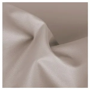 GENERIQUE Coupon simili cuir uni 140x50 cm(...) - 0579 Gris clair