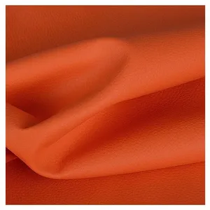GENERIQUE Coupon simili cuir uni 140x50 cm(...) - 0007 Orange
