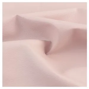 GENERIQUE Coupon simili cuir uni 140x50 cm(...) - Rose Blush