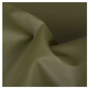 GENERIQUE Coupon simili cuir uni 140x50 cm(...) - 083 Kaki pas cher