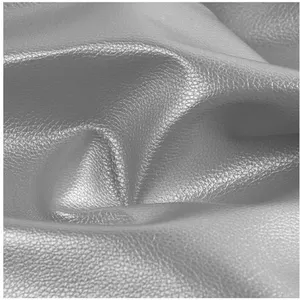 GENERIQUE Coupon simili cuir uni métallisé 140x50 cm(...) - 001 Argent pas cher