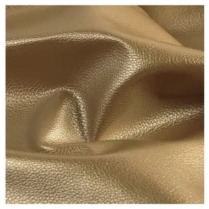 GENERIQUE Coupon simili cuir uni métallisé 140x50 cm(...) - 001 Or pas cher