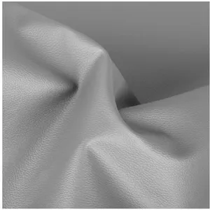 GENERIQUE Coupon simili cuir uni métallisé 140x50 cm(...) - 077 Souris pas cher