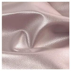 GENERIQUE Coupon simili cuir uni métallisé 140x50 cm(...) - 00 Rose pas cher