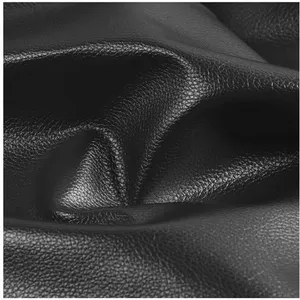 GENERIQUE Coupon simili cuir uni métallisé 140x50 cm(...) - 0002 Gris pas cher