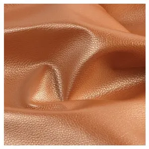 sperenza Coupon simili cuir uni métallisé 140x50 cm(...) - 02 Rouille pas cher