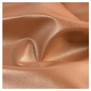 sperenza Coupon simili cuir uni métallisé 140x50 cm(...) - 86 Cuivre pas cher