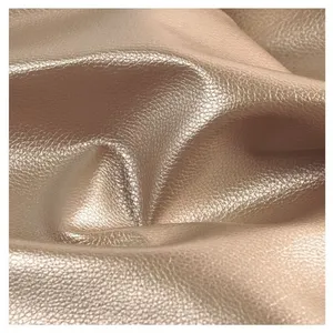GENERIQUE Coupon simili cuir uni métallisé 140x50 cm(...) - 036 Taupe