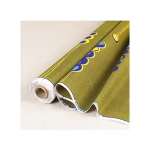 GENERIQUE Tissu wax imprimé double face chaine de cercles vendu au mètre(...) - wax69