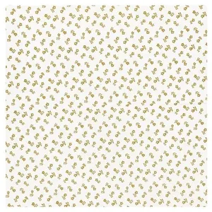 GENERIQUE Tissu coton fleurettes vendu au mètre(...) - 23 Curry pas cher