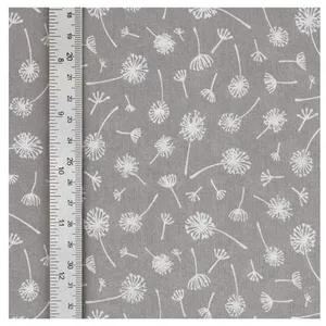 GENERIQUE Tissu coton ombelles vendu au mètre(...) - ombellegris pas cher