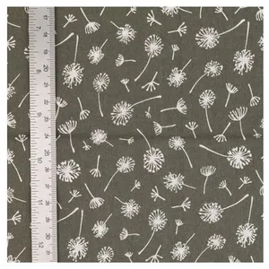 GENERIQUE Tissu coton ombelles vendu au mètre(...) - ombellekaki pas cher