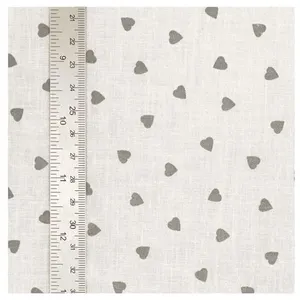 GENERIQUE Tissu coton petits coeurs vendu au mètre(...) - coeursgalet