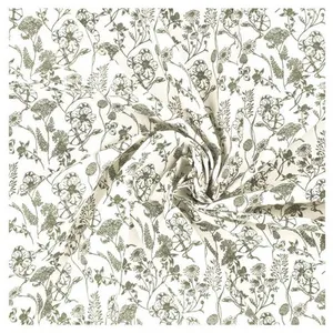 GENERIQUE Tissu coton champêtre vendu au mètre(...) - nadinekaki pas cher