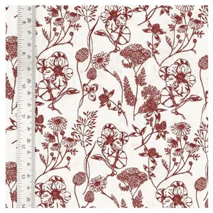 GENERIQUE Tissu coton champêtre vendu au mètre(...) - nadinerouge pas cher