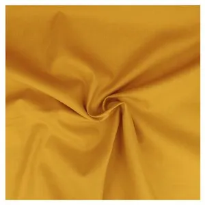 GENERIQUE Tissu coton uni vendu au mètre(...) - 23 Curry