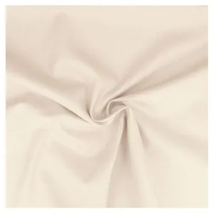 GENERIQUE Tissu coton uni vendu au mètre(...) - 0 Ecru