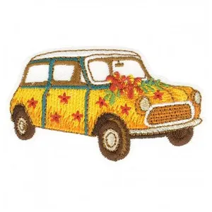 Ecussons Thermocollant Transport de Collection 3,5 X 6 cm - Mediac - V...