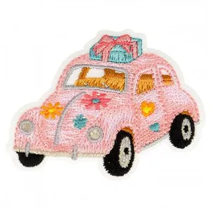 Ecussons Thermocollant Transport de Collection 3,5 X 6 cm - Mediac - C...