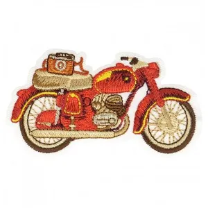 Ecussons Thermocollant Transport de Collection 3,5 X 6 cm - Mediac - M...