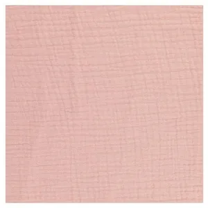 GENERIQUE Tissu coupon coton double gaze 138 cm x 100 cm(...) - 10 Rose