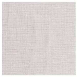 GENERIQUE Tissu coupon coton double gaze 138 cm x 100 cm(...) - 0579 Gris clair