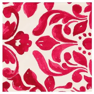GENERIQUE Tissu viscose digital fleuri vendu au mètre(...) - 30 Rose
