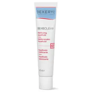 Dexeryl Dexeclear Aquafluido Matificante SPF50+ 40ml pas cher