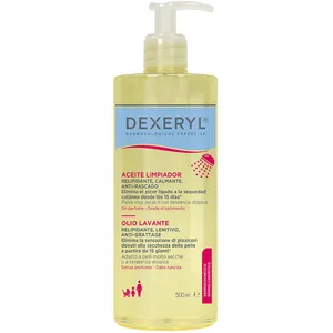 Dexeryl Huile nettoyante Douche 500 ml pas cher