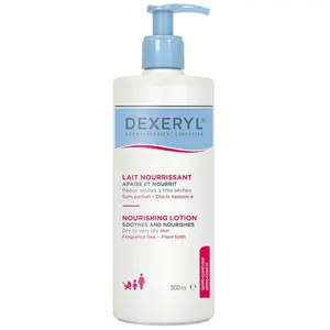 DUCRAY Dexeryl Lotion Nourrissante 1 Tube 500ml pas cher