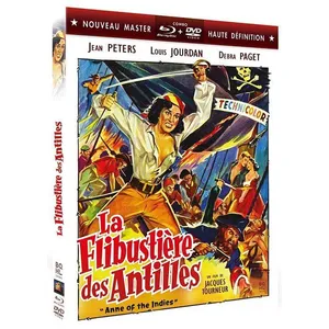 Comparateur de prix : Bqhl La Flibustière des Antilles Combo Blu-ray DVD