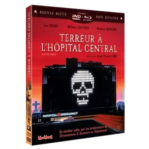 Bqhl Terreur à l'Hôpital Central Combo Blu-ray DVD pas cher