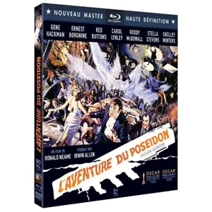 Comparateur de prix : Bqhl L'aventure du Poséidon Combo Blu-ray DVD