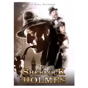 Bqhl Coffret Sherlock Holmes Basil Rathbone 4 Films DVD pas cher