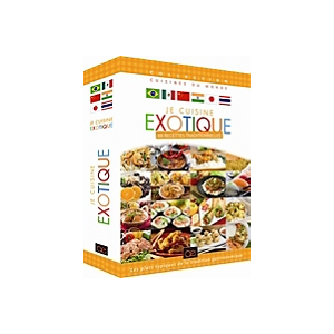 Comparateur de prix : Bqhl Coffret Je cuisine exotique DVD