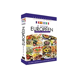 Bqhl Coffret Je cuisine européen DVD