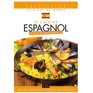 Bqhl Je cuisine espagnol DVD