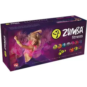 BQHL Éditions Zumba 3 Exhilarate Coffret Collector 7 DVD + 3 CD