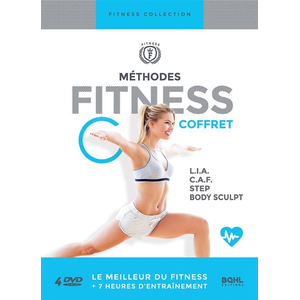 Comparateur de prix : Bqhl Coffret Fitness Collection 4 Documentaires DVD
