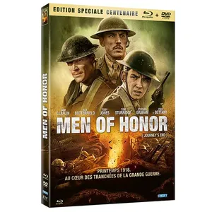 Swift Men Of Honor Combo Blu-ray DVD pas cher
