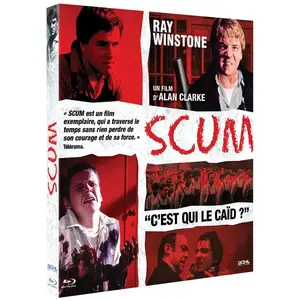 Bqhl Scum [Blu-Ray] pas cher
