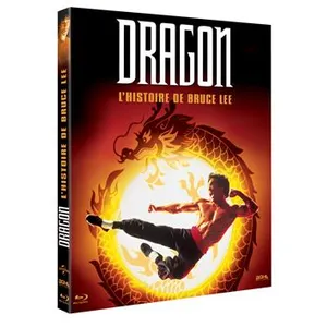 Bqhl Dragon, l'histoire de Bruce Lee Blu-ray pas cher
