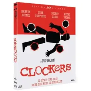 Bqhl Clockers Blu-ray pas cher