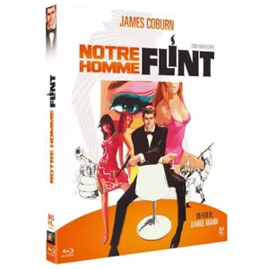 Comparateur de prix : Bqhl Notre Homme Flint [Blu-Ray]