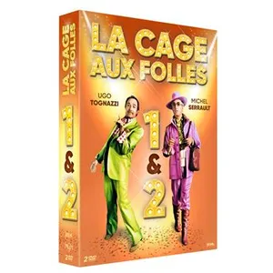 Comparateur de prix : Bqhl Coffret La Cage aux folles 1 et 2 DVD