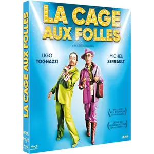 Bqhl La Cage aux folles Blu-ray pas cher
